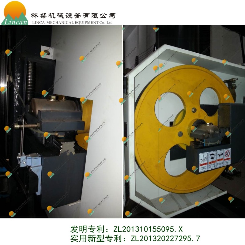 "批发林粲机械厂的齿接板卧式带锯机 投入市场多年客户都说好"