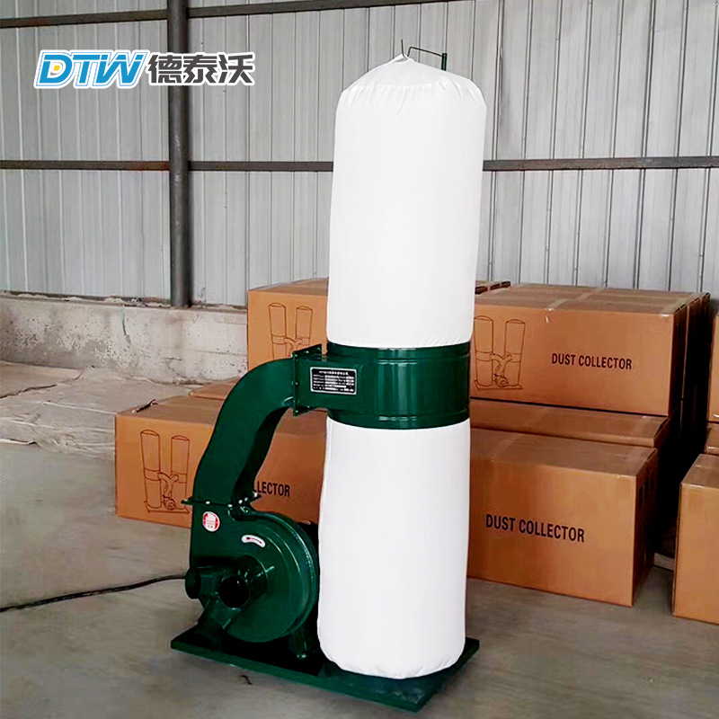 "吸尘器厂房车间用 吸尘器大功率工业木工机械吸尘器布袋除尘器"