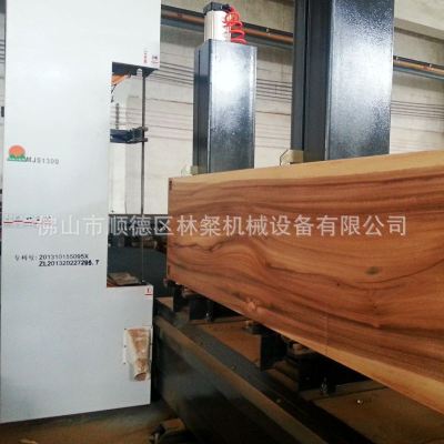 "生产大型木工立式带锯机 广东带锯厂商生产优质带锯"