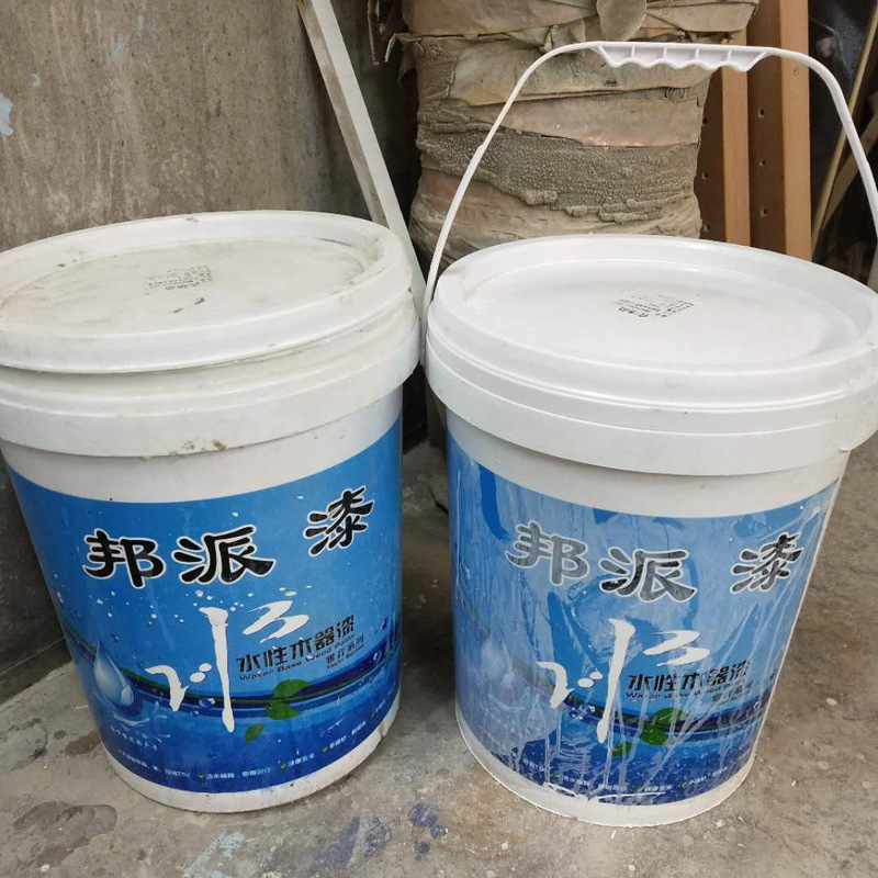 家具水性木器油漆 采用环保水性丙烯酸聚氨酯材料 装饰无毒无污染