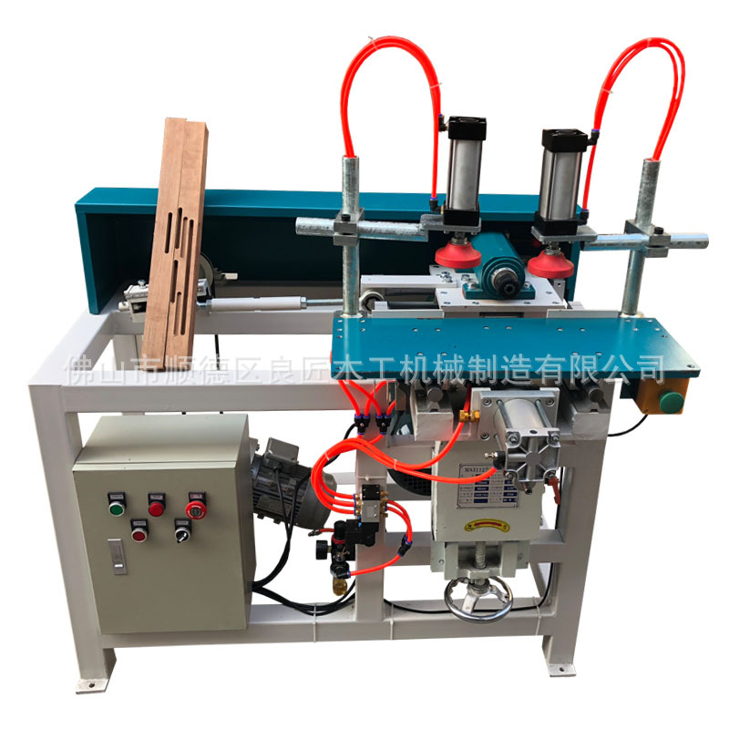 木工機械臥式單端榫槽機多功能榫機設(shè)備雙軸銑槽機銑榫機廠家直銷