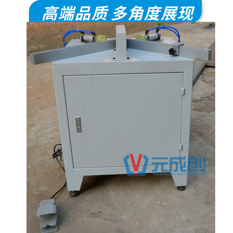 铝材切角机 气动进退式切角 铝型材切割 橱柜门锯机 量大优惠价