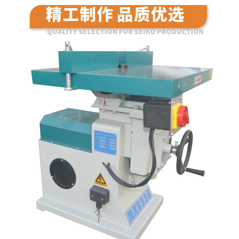 立式修边机 小型立铣机 亚克力铣边机 木工修边机 mx5115镂铣边机