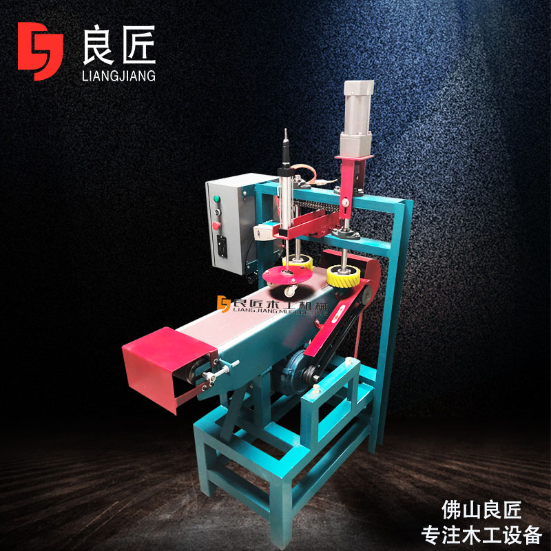 木工機(jī)械菜板拋光機(jī)木工砂帶機(jī)圓邊機(jī)菜板專用機(jī)仿形菜板平刨機(jī)