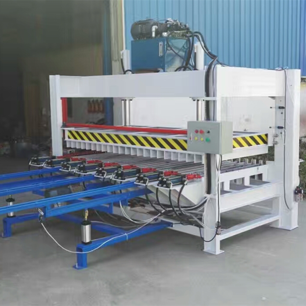 大豪木工机械-mh1325手动送料冷压拼板机