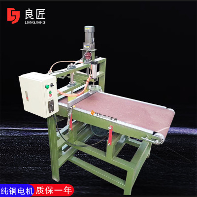木工机械简易菜板机自动砂光机圆形抛光机广东顺德良匠厂家直销