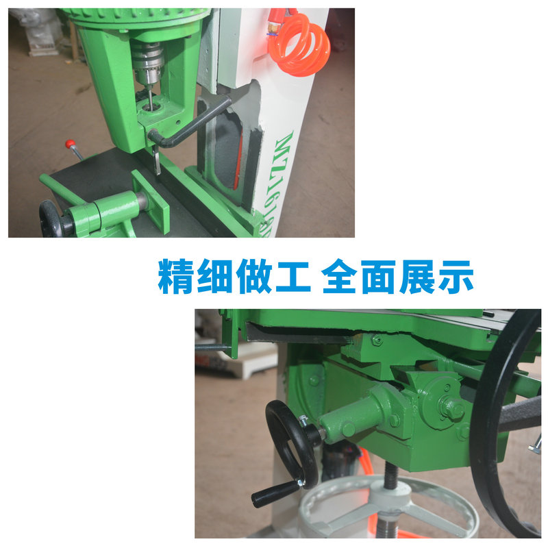方眼钻 气动方孔机 MZ610A1方眼机批发 实木钻孔机械 木工钻床
