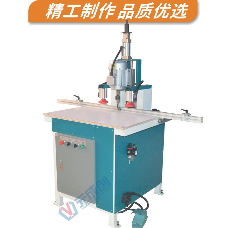 MZ6415立卧钻孔机 柜门三合一钻孔设备 厂家直销木工钻孔机