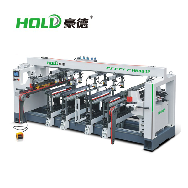 豪德数控-HB8042 木工钻床（自动送料多排钻）