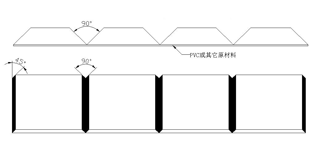 "腾锐  双梁锯片式八轴V槽机     数控开槽机  非标定制款"