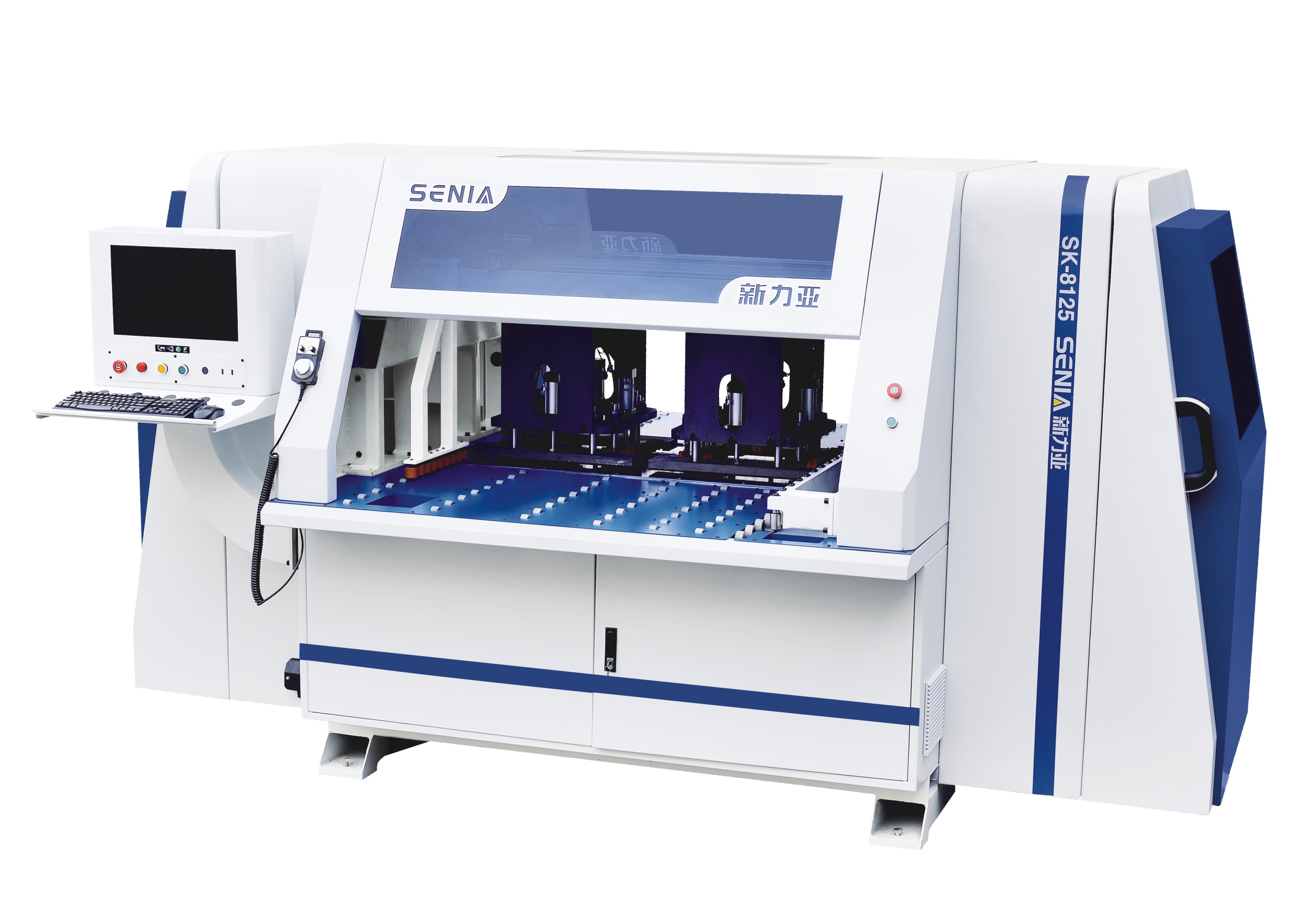 新力亚机械-sk8125全自动数控钻