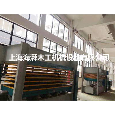 上海海湃MH1325木工冷压机