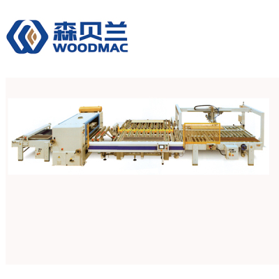 森贝兰机械—自动板材贴面生产线