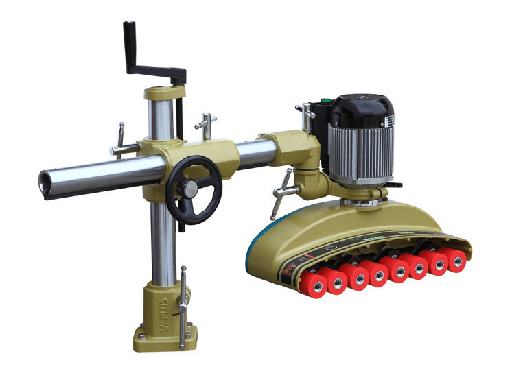 廠家直銷木工機(jī)械設(shè)備 滾筒四輪八速送料器 送材機(jī)立銑機(jī)用