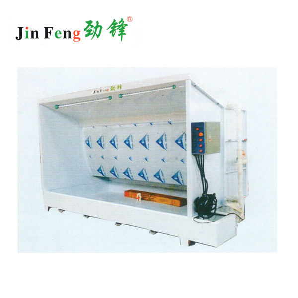 勁鋒機(jī)械—環(huán)保水洗式噴漆臺 水簾機(jī)（單簾）