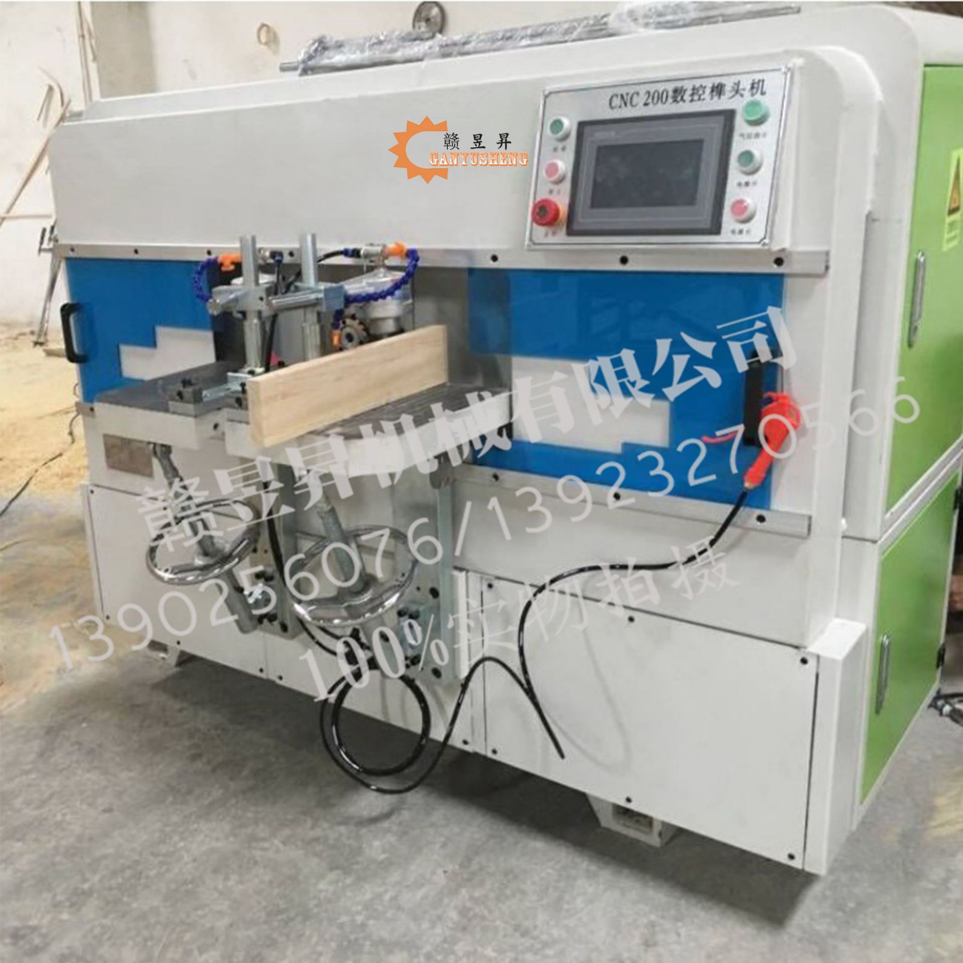 CNC-200數(shù)控榫頭機(jī) 木工槽頭機(jī) 門框相框榫頭機(jī) 自動出榫機(jī)