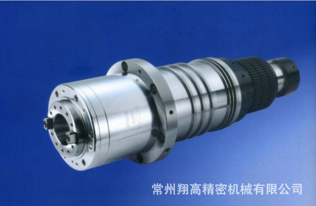 现货供应台湾ROYAL罗翌BT40-45°8000rpm 直径150MM加工中心主轴 