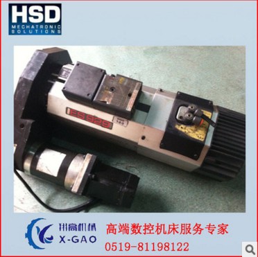 DARON大荣数控HSD  ES 929A  4P 9KW电主轴专维修