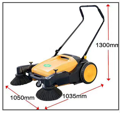供应扫手推式无动力扫地机 工厂仓库用环卫手推式扫地机
